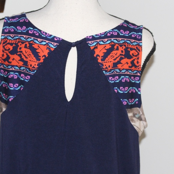 Anthropology TT Collection, sleeveless blouse - Picture 4 of 8